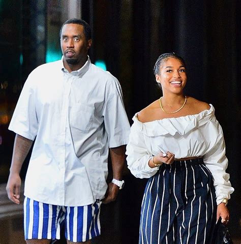 king combs and lori harvey.